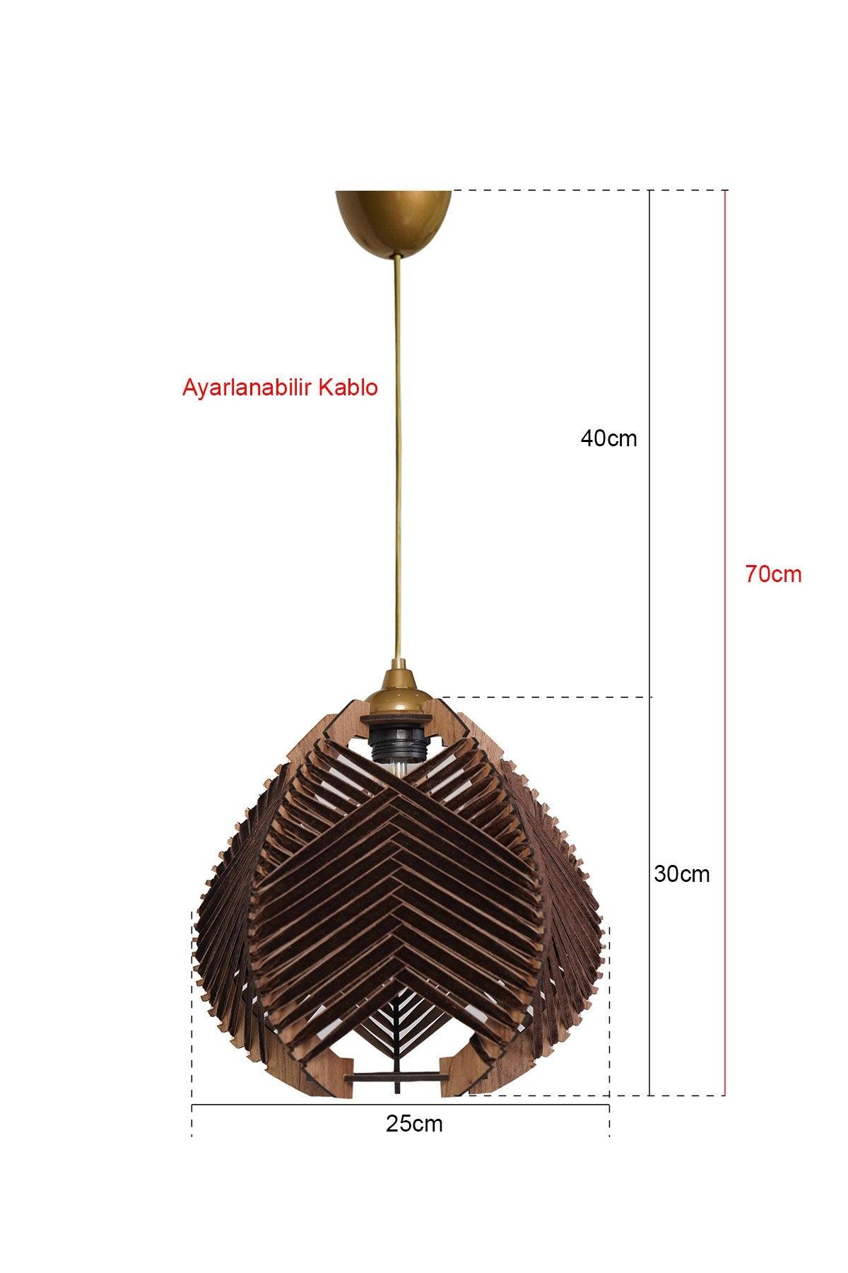Lustra YL226 Chandelier, 25x30x70 cm - Maro