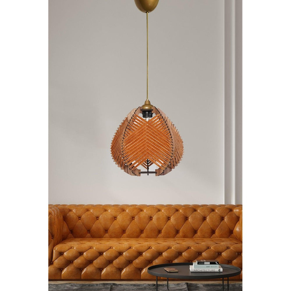 Lustra YL226 Chandelier, 25x30x70 cm - Portocaliu
