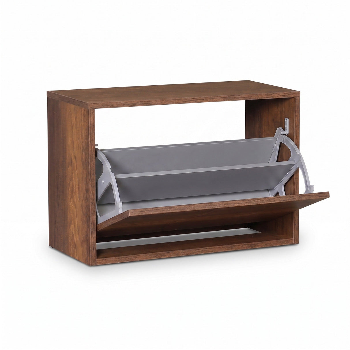 Pantofar Băncuță SHC-110-BB-1 Home Collection®, cu Șezut, 6 Perechi, 60x42x30 cm - Maro | SKU: SHC-110-OA-1