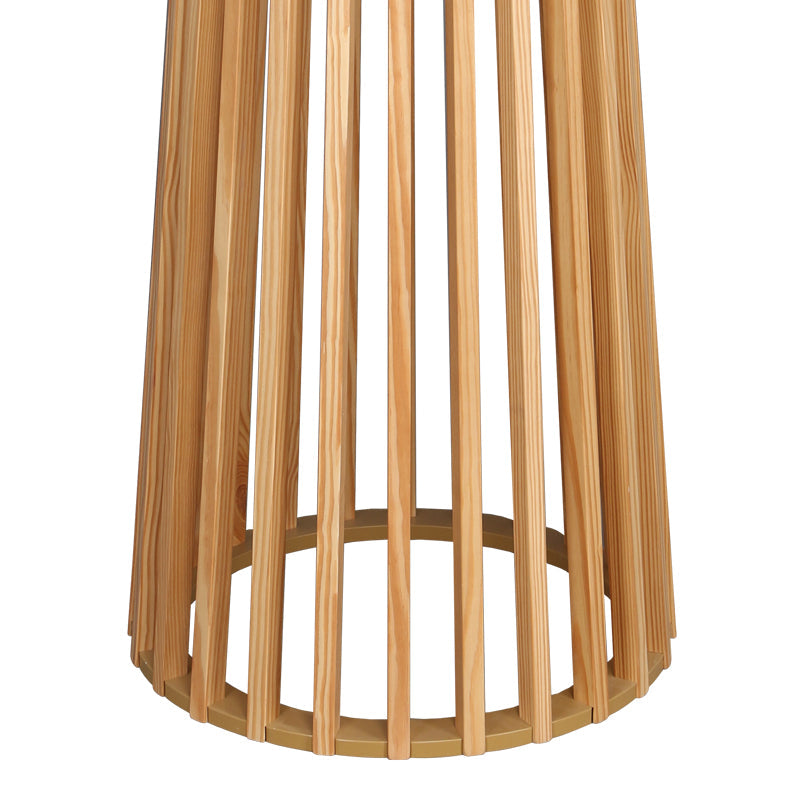 Masa bar Domonic mdf, Natural, D60x105 cm