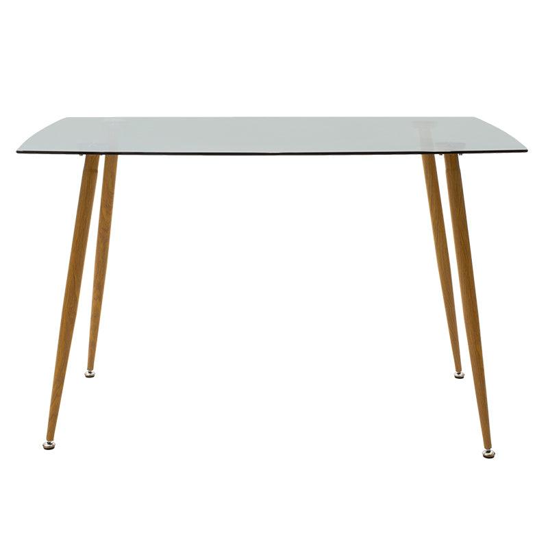 Masa Chloe sticla 120x70x75