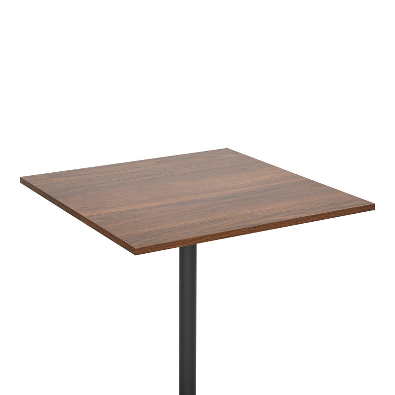 Masa cu functie fixa, Nerobian, Nuc - Stejar, 70x70x75 cm - Nuc