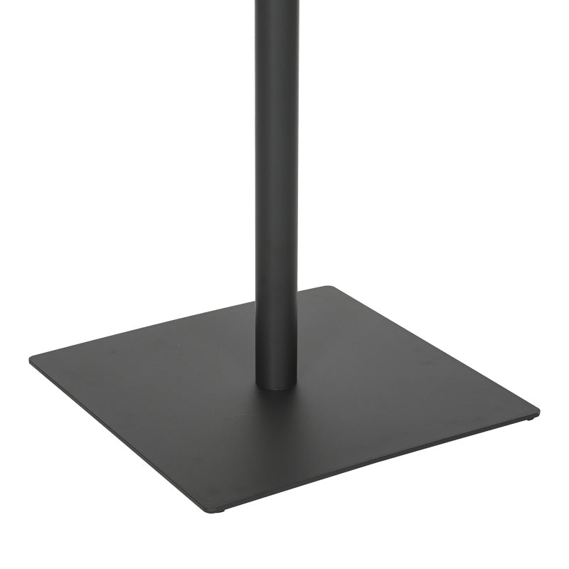 Masa cu functie fixa, Nerobian, Nuc - Stejar, 70x70x75 cm - Nuc