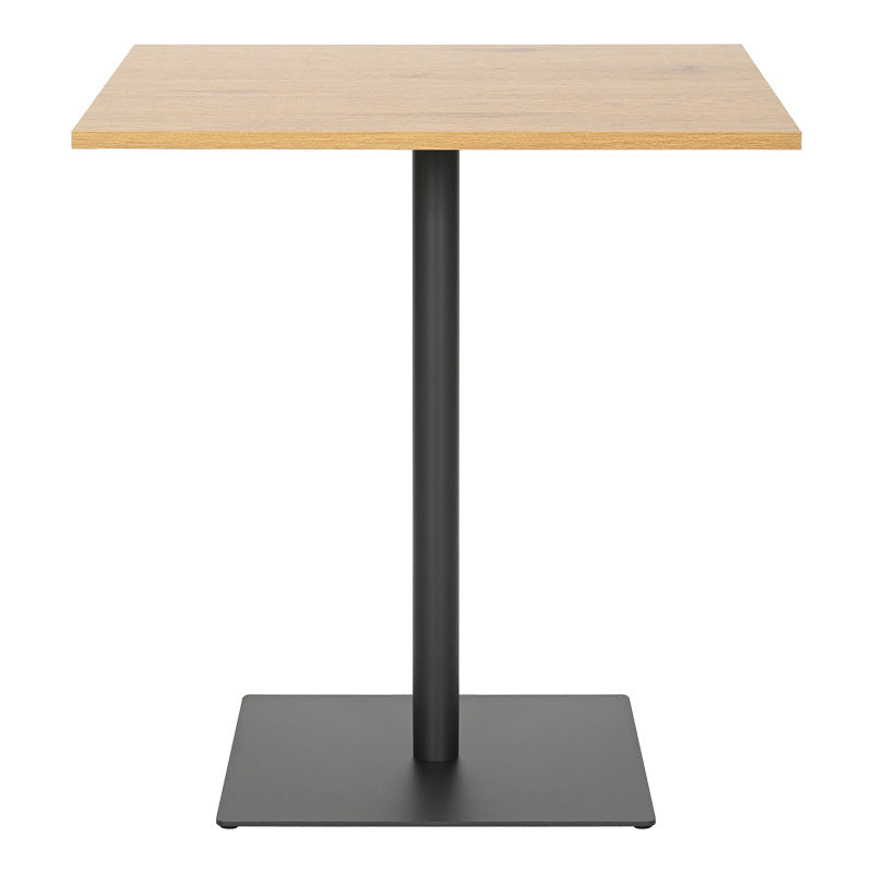 Masa cu functie fixa, Nerobian, Nuc - Stejar, 70x70x75 cm - Stejar