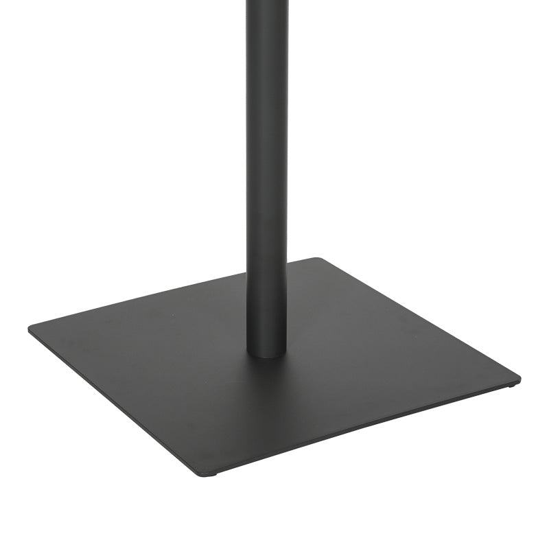 Masa cu functie fixa, Nerobian, Nuc - Stejar, 70x70x75 cm - Stejar