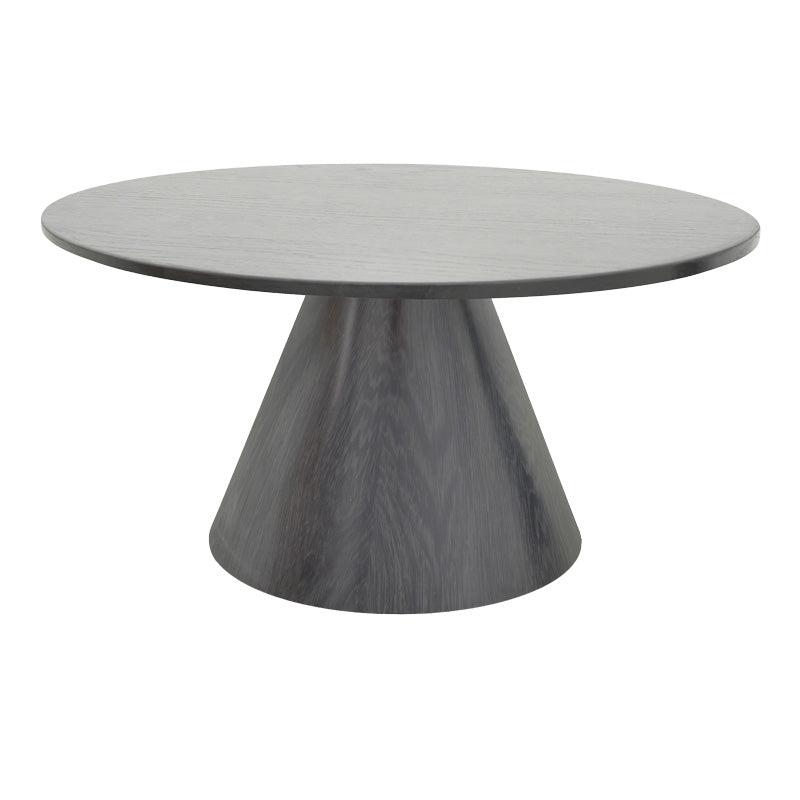 Masuta de cafea, Donda, Stil, Diverse culori, 80x45 cm - Negru