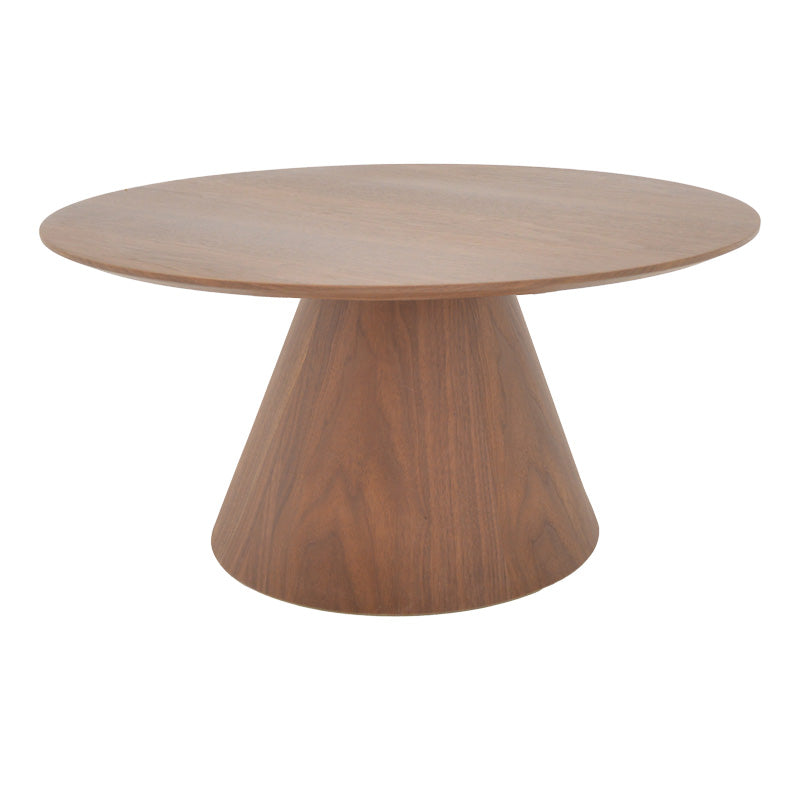 Masuta de cafea, Donda, Stil, Diverse culori, 80x45 cm - Nuc