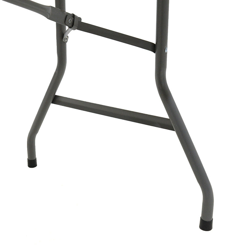 Masa de camping pliabila comerciala Aprilia granit, alb, 183x76x74 cm