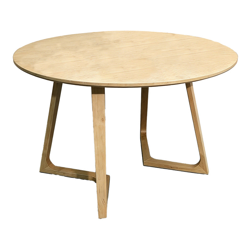 Masă de sufragerie cu blat mdf Sedria, Natural - Nuc, 120x75 cm - Masă de sufragerie cu blat mdf Sedria, Natural - Nuc, 120x75 cm