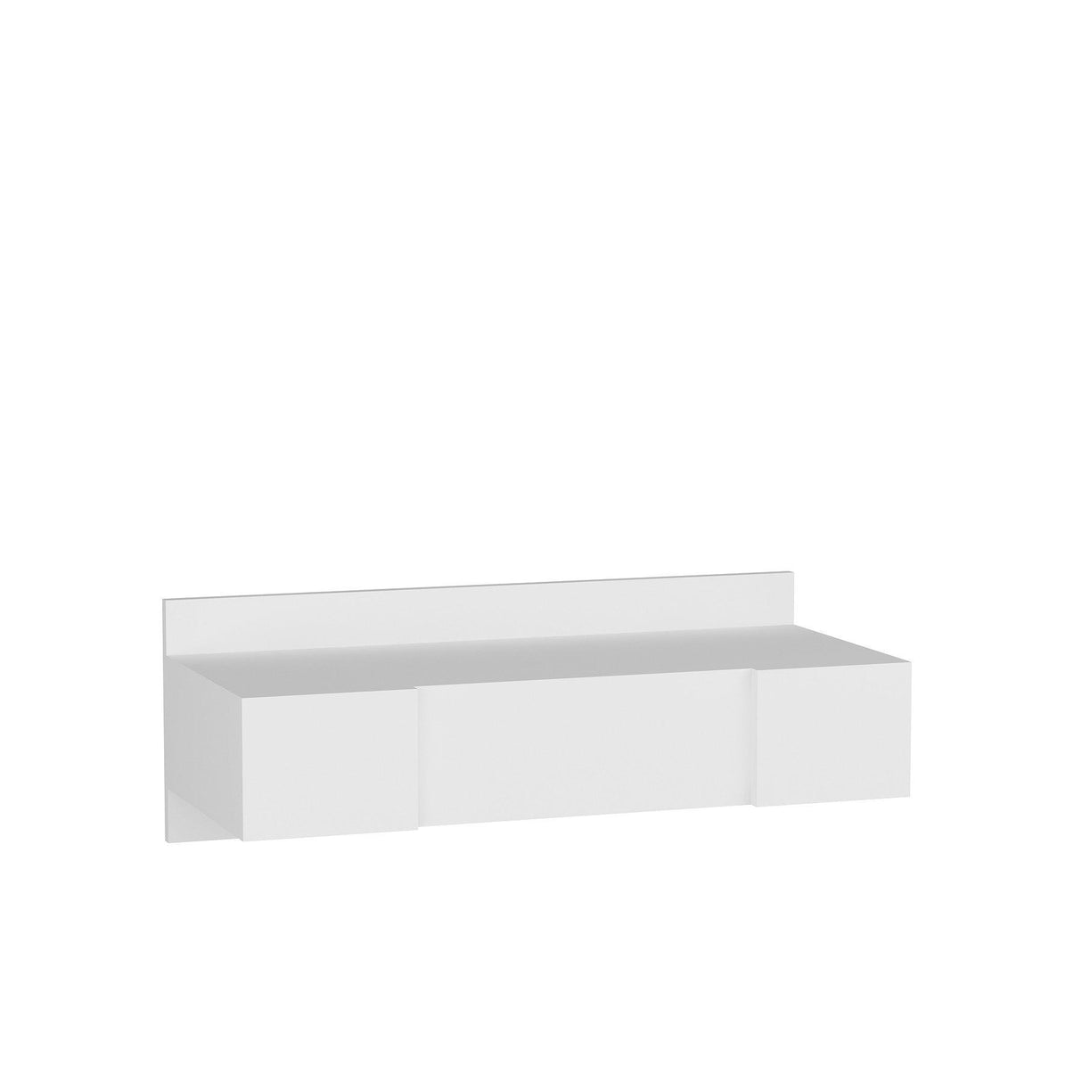 Masa de machiaj Zakkum, Alb, 100x33x39 cm