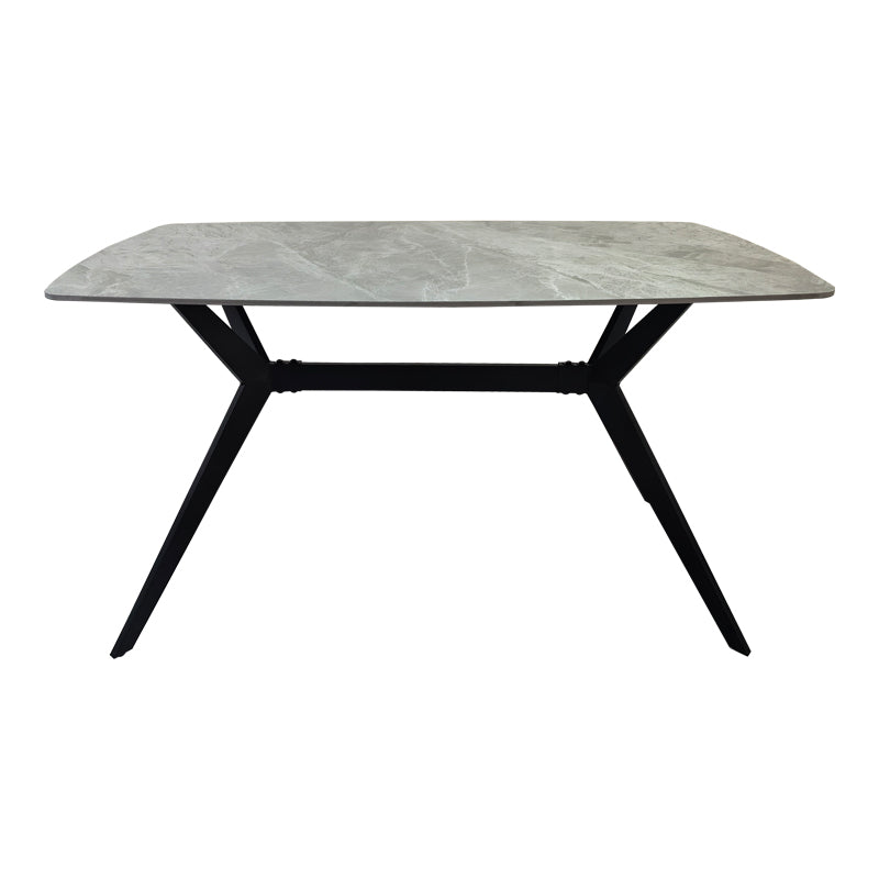 Masă de sufragerie Ezali, Diverse culori, 140x80x75 cm - Gri | SKU: 390-000037 | Masă de sufragerie Ezali, 140x80x75 cm, varianta Gri, produs pentru amenajarea locuinței, disponibil online în România la CasaMob