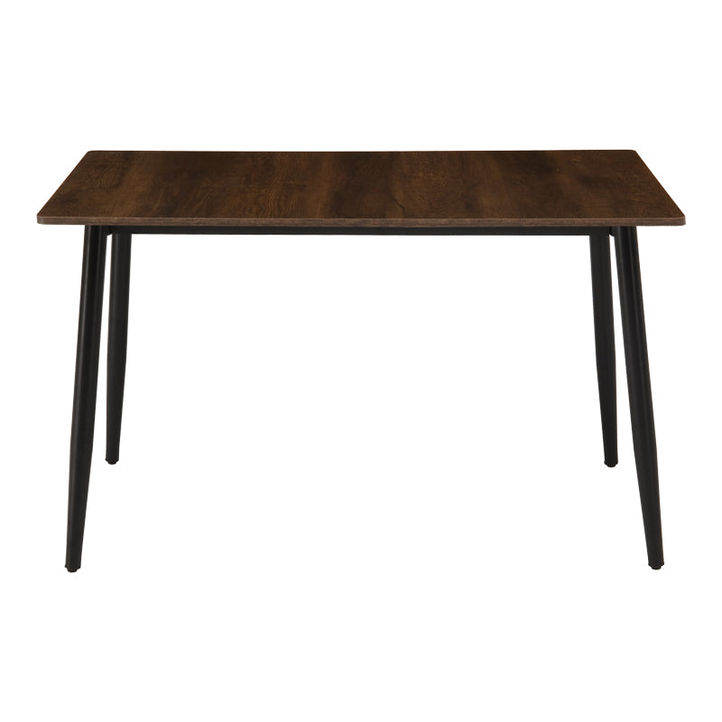 Masă de sufragerie Loza, Diverse culori, 120x70x73 cm - Nuc | SKU: 327-000089 | Masă de sufragerie Loza, 120x70x73 cm, varianta Nuc, produs pentru amenajarea locuinței, disponibil online în România la CasaMob