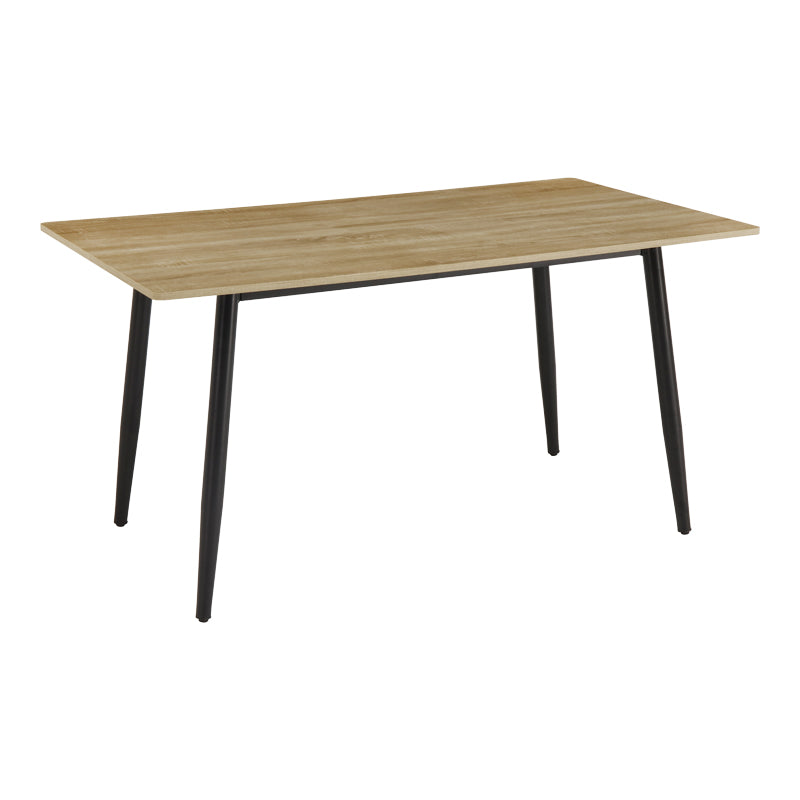 Masă de sufragerie Loza, Diverse culori, 140x80x73 cm - Stejar | SKU: 327-000090 | Masă de sufragerie Loza, 140x80x73 cm, varianta Stejar, produs pentru amenajarea locuinței, disponibil online în România la CasaMob