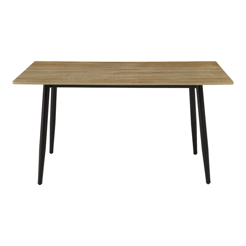Masă de sufragerie Loza, Diverse culori, 140x80x73 cm - Stejar | SKU: 327-000090 | Masă de sufragerie Loza, 140x80x73 cm, varianta Stejar, produs pentru amenajarea locuinței, disponibil online în România la CasaMob