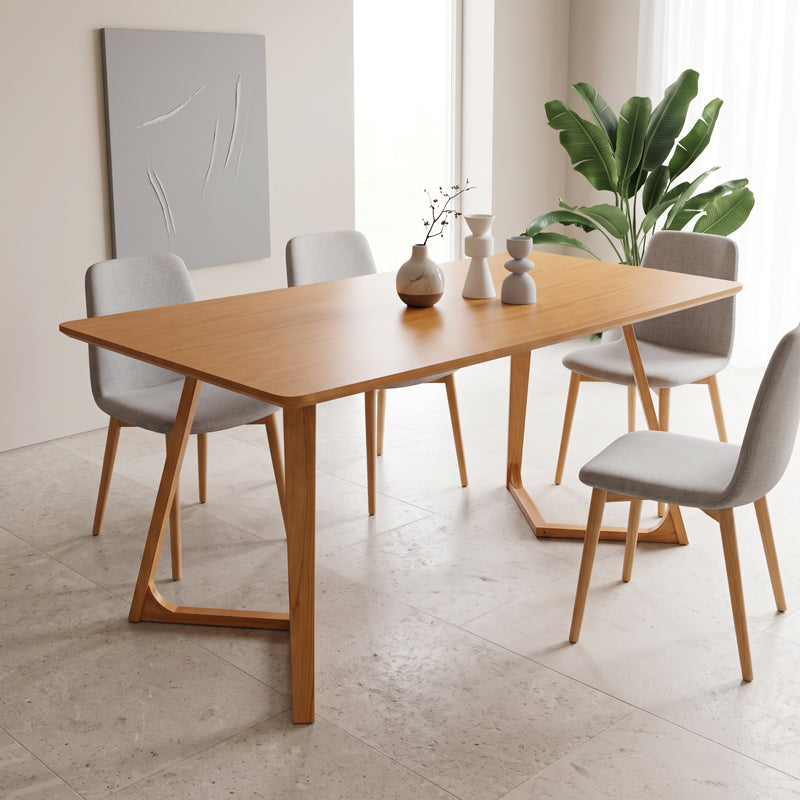 Masă de sufragerie Pendra, Diverse culori, 150x80x75 cm - Stejar | SKU: 072-000188 | Masă de sufragerie Pendra, 150x80x75 cm, varianta Stejar, produs pentru amenajarea locuinței, disponibil online în România la CasaMob
