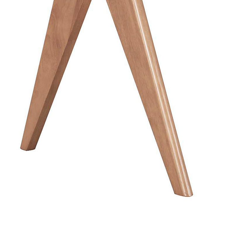 Masa de sufragerie Winslow, rubberwood, nuc deschis, 160x85x75 cm