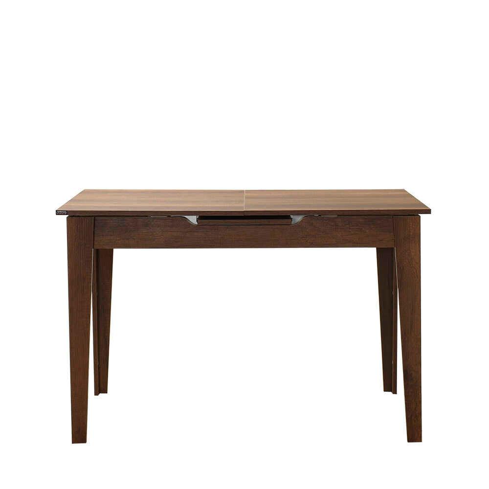 Masă de sufragerie MMS-706-FF-1 Home Collection®, Design Modern, Extensibilă, 120–150 cm, 120x70x75 cm - Maro | SKU: MMS-706-OO-1