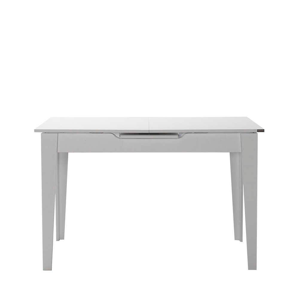 Masă de sufragerie MMS-706-FF-1 Home Collection®, Design Modern, Extensibilă, 120–150 cm, 120x70x75 cm - Alb | SKU: MMS-706-FF-1, MMS-706-OO-1, MMS-706-DD-1