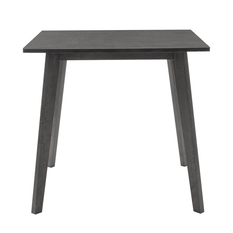 Masă de sufragerie Benson, Gri - Nuc, 80x80x75 cm - Masa dining Benson, Gri - Nuc, 80x80x75 cm - 097-000002