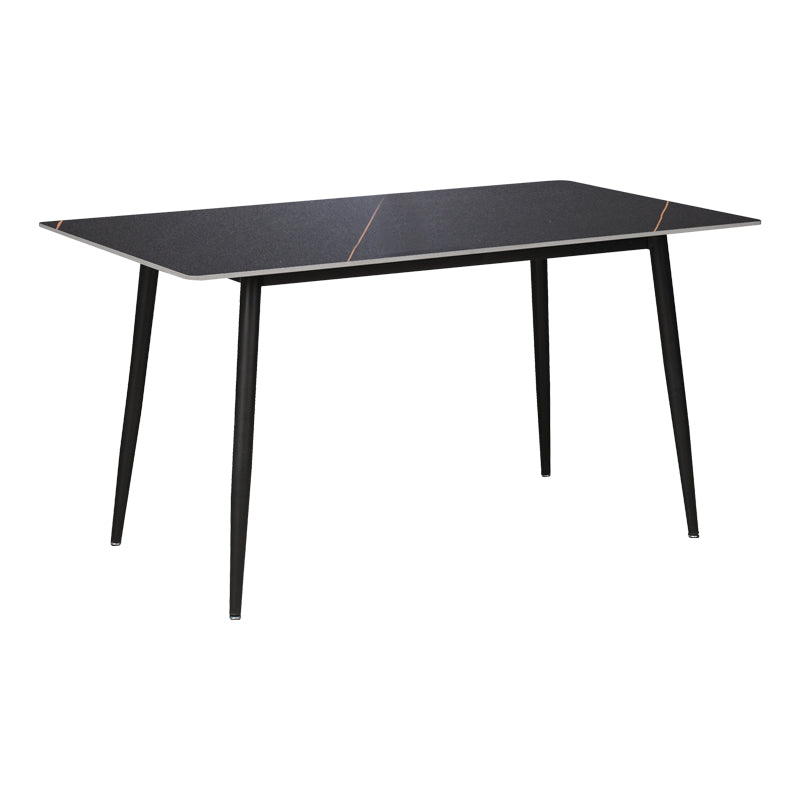 Masă de sufragerie Gustas, Metal, 140x80x76 cm - Masa dining Gustas, Metal, 140x80x76 cm - 029-000469