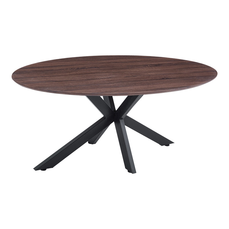 Masă de sufragerie Makrey, Metal, 180x90x75 cm - Masa dining Makrey, Metal, 180x90x75 cm - 392-000023