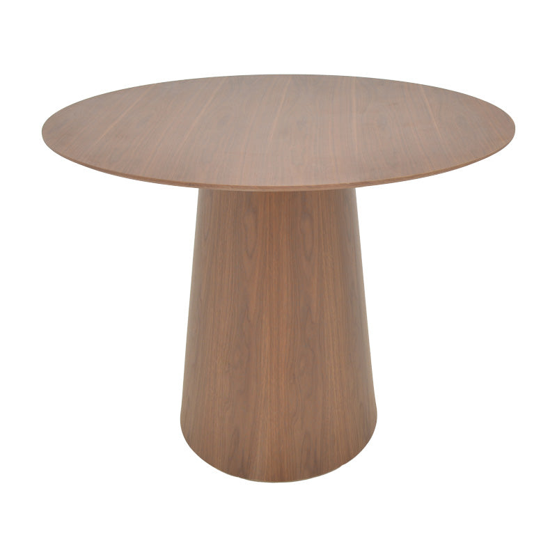 Masa Donda, Nuc - Stejar, D100x76 cm - Masa Donda, Nuc - Stejar, D100x76 cm