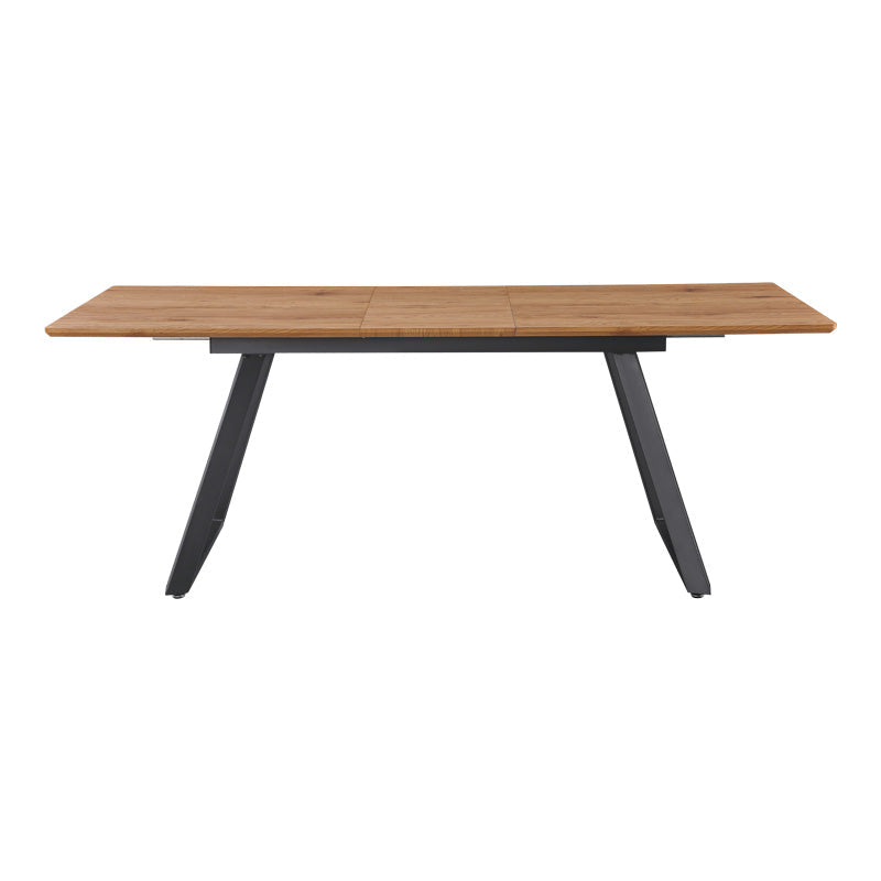 Masa extensibila Kannu, Natural, 160-200x90x75 cm