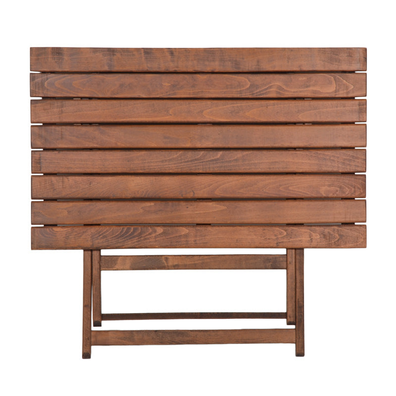 Masa exterior Retto, fag nuc, 80x60x72 cm