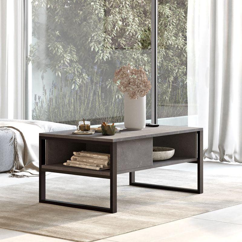 Masa Honora 100x60x44cm - Gri