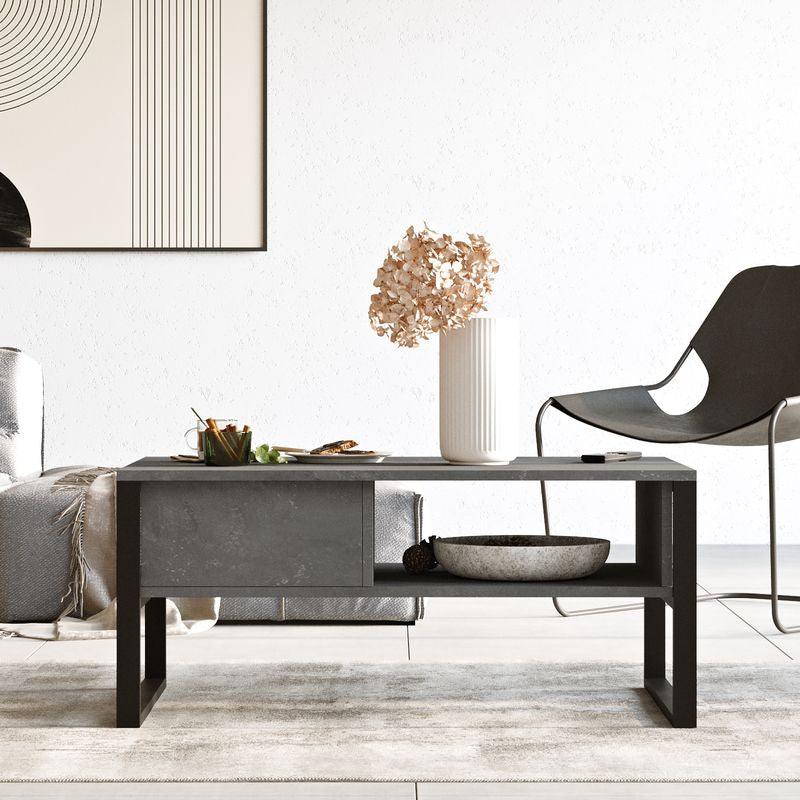 Masa Honora 100x60x44cm - Gri