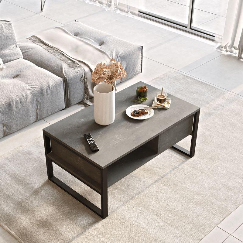 Masa Honora 100x60x44cm - Gri