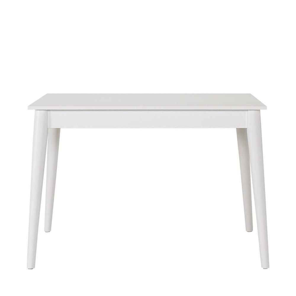 Masa Multifunctionala MMS-504-DD-2 Home Collection®, Alb Lucios, 110x77x70 cm
