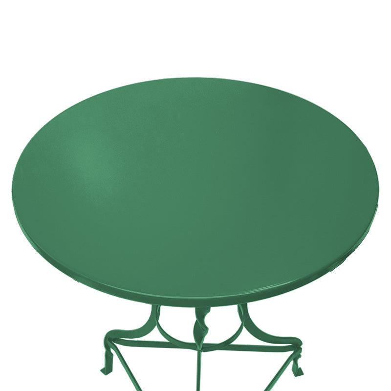 Masa Noah, Metal, D70x72 cm - Verde