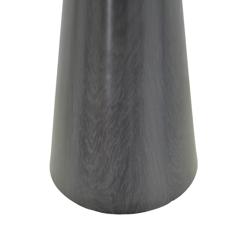 Masa rotunda cu blat, Donda, Neagra, Diametru 100cm x Înaltime 76cm, 100x100x76 cm