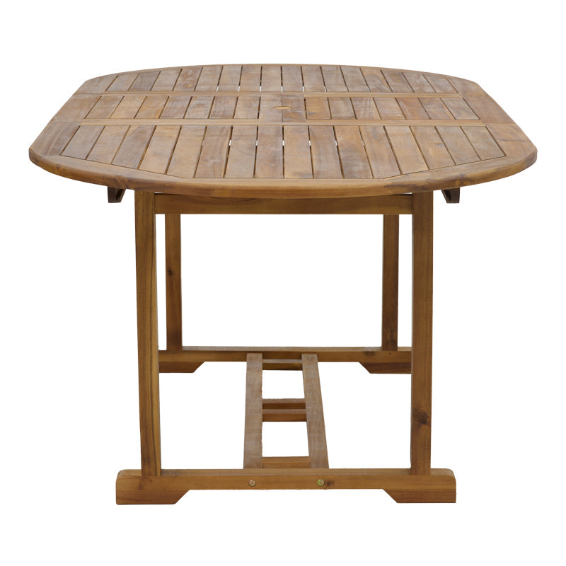 Masa Sopho extensibila lemn Natural de salcam, 200/150x100x75 cm