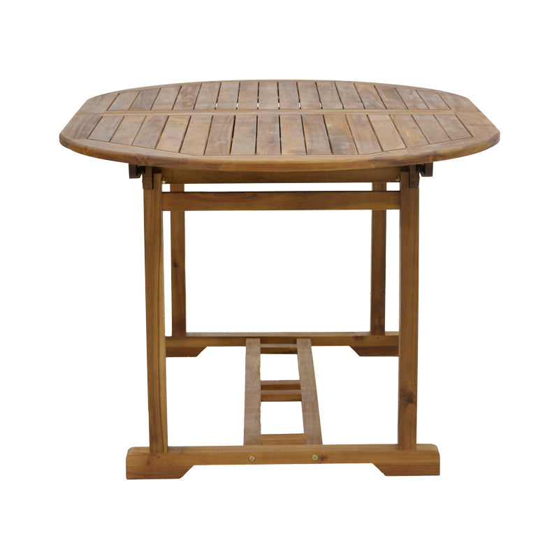 Masa Sopho extensibila lemn Natural de salcam, 200/150x100x75 cm