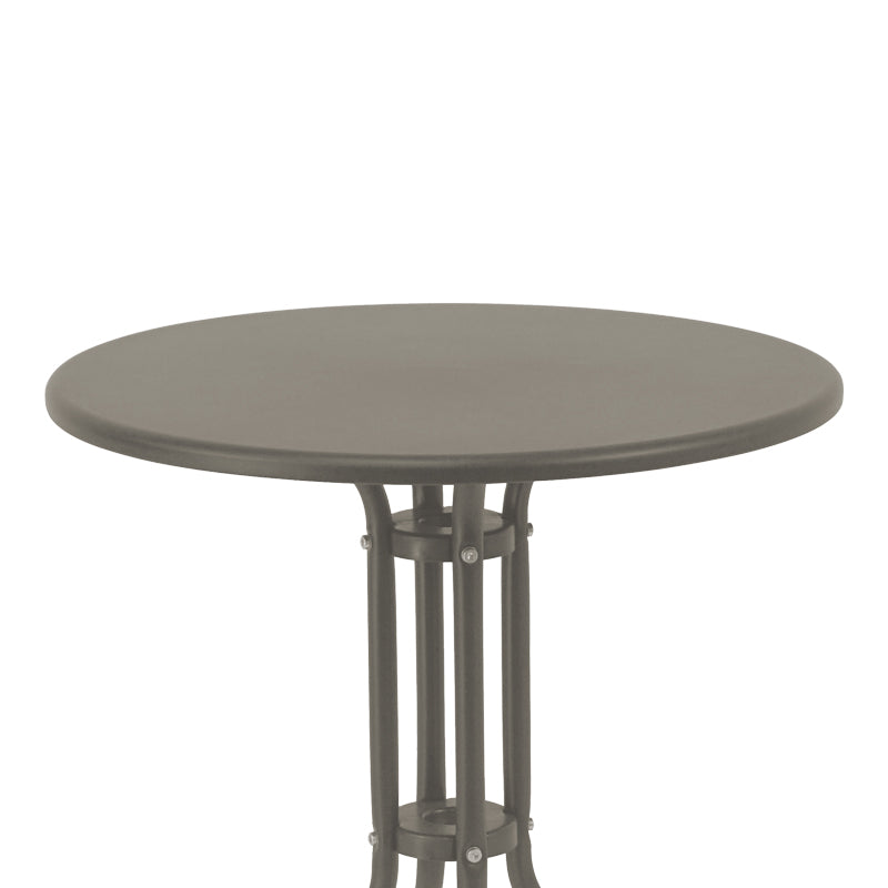 Masa Vergo Auriu metal, D60x70 cm