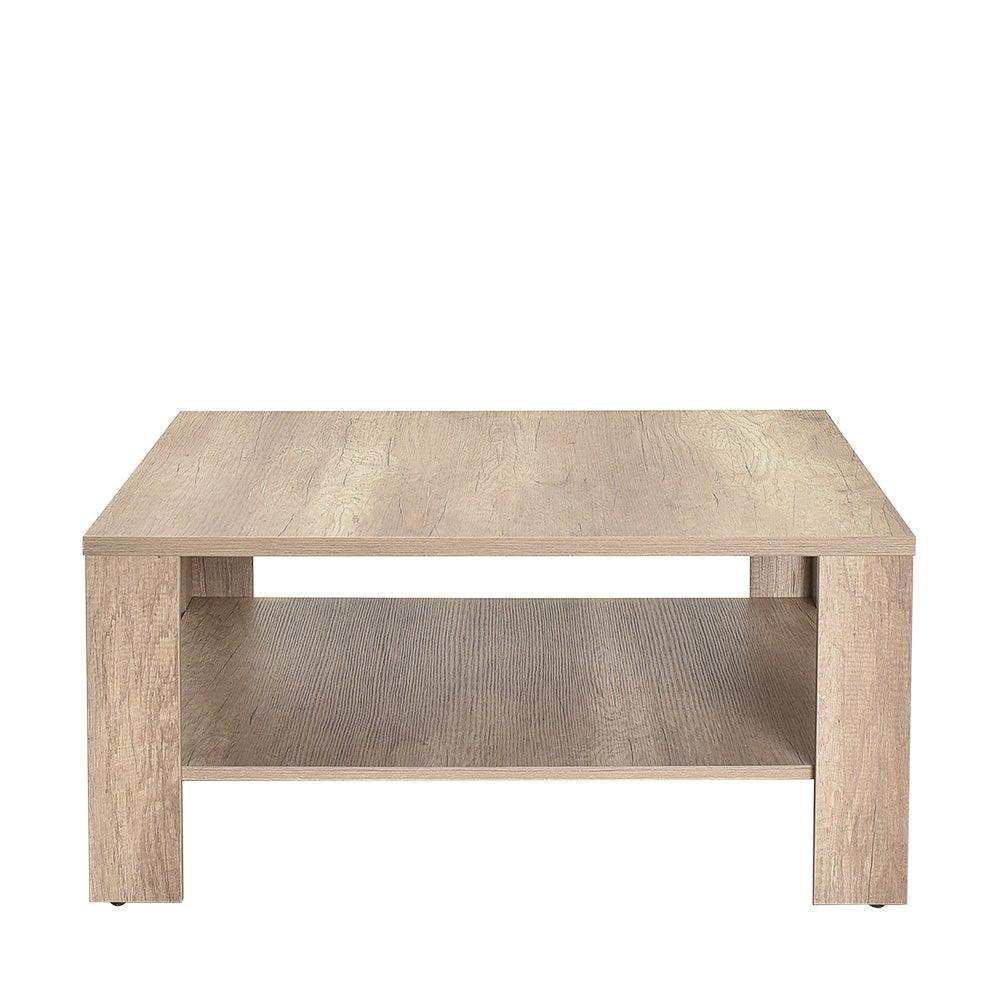 Masuta Cafea SHP-690-DD-1 Home Collection® New Jersey cu Raft, 90x42x90 cm - Natur | SKU: SHP-690-TT-1