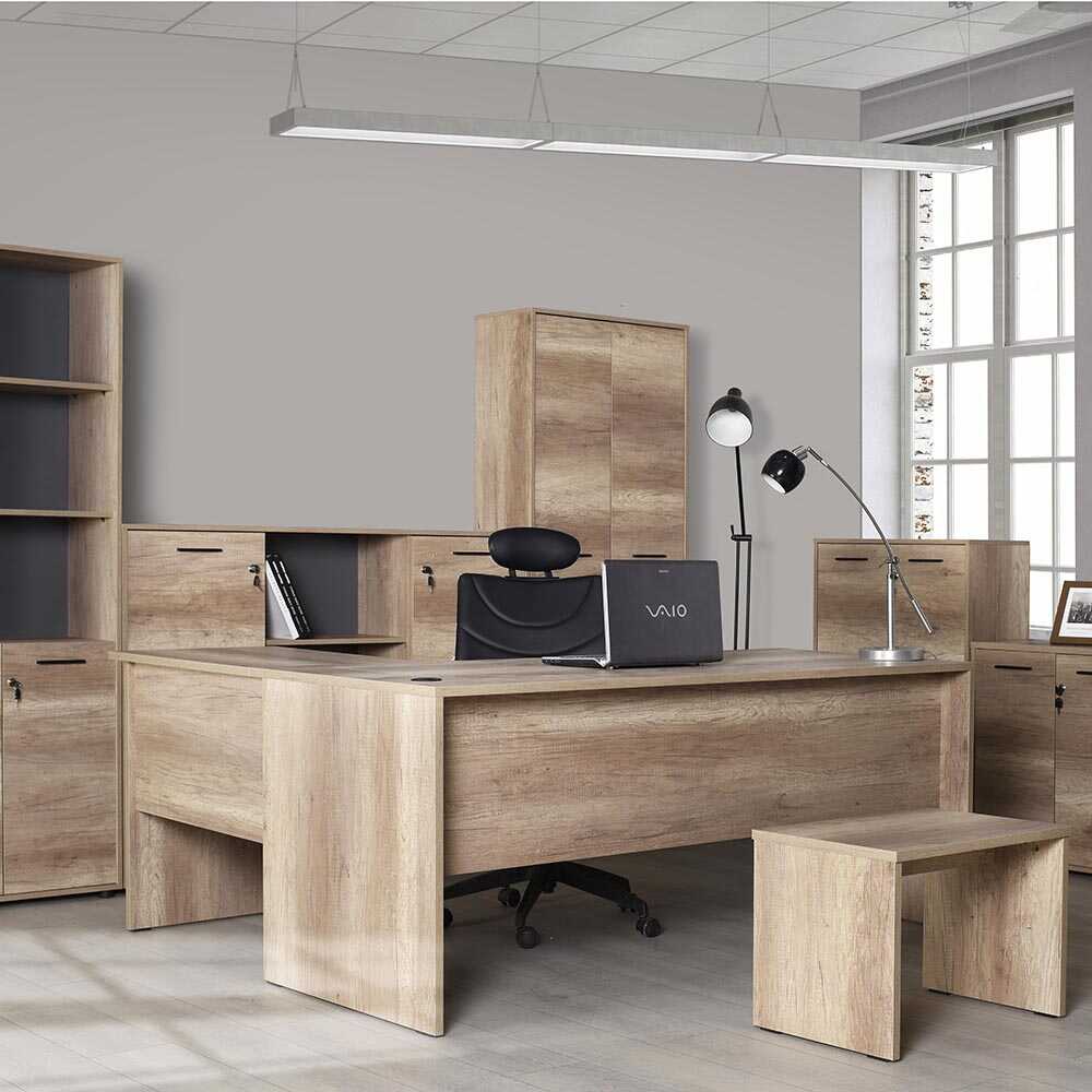 Masuta Cafea NSH-510-TT-1 Home Collection® New York Office, Natur, 60x43x40 cm