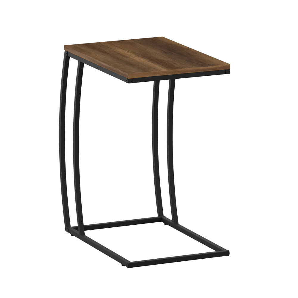 Masuta Cafea Laterala SHP-908-QQ-1 Home Collection® C shape, 50x62x35 cm - Nuc | SKU: SHP-908-QQ-1, SHP-908-TT-1, SHP-908-OO-1, SHP-908-FF-1