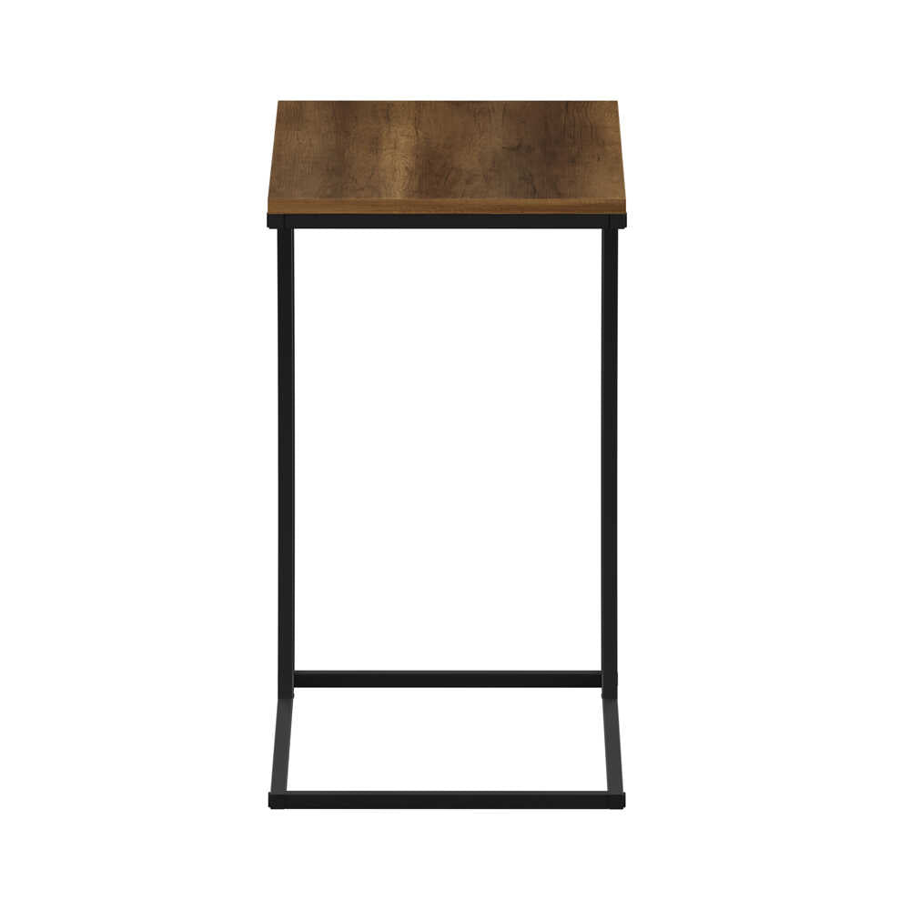Masuta Cafea Laterala SHP-908-QQ-1 Home Collection® C shape, 50x62x35 cm - Nuc | SKU: SHP-908-QQ-1, SHP-908-TT-1, SHP-908-OO-1, SHP-908-FF-1