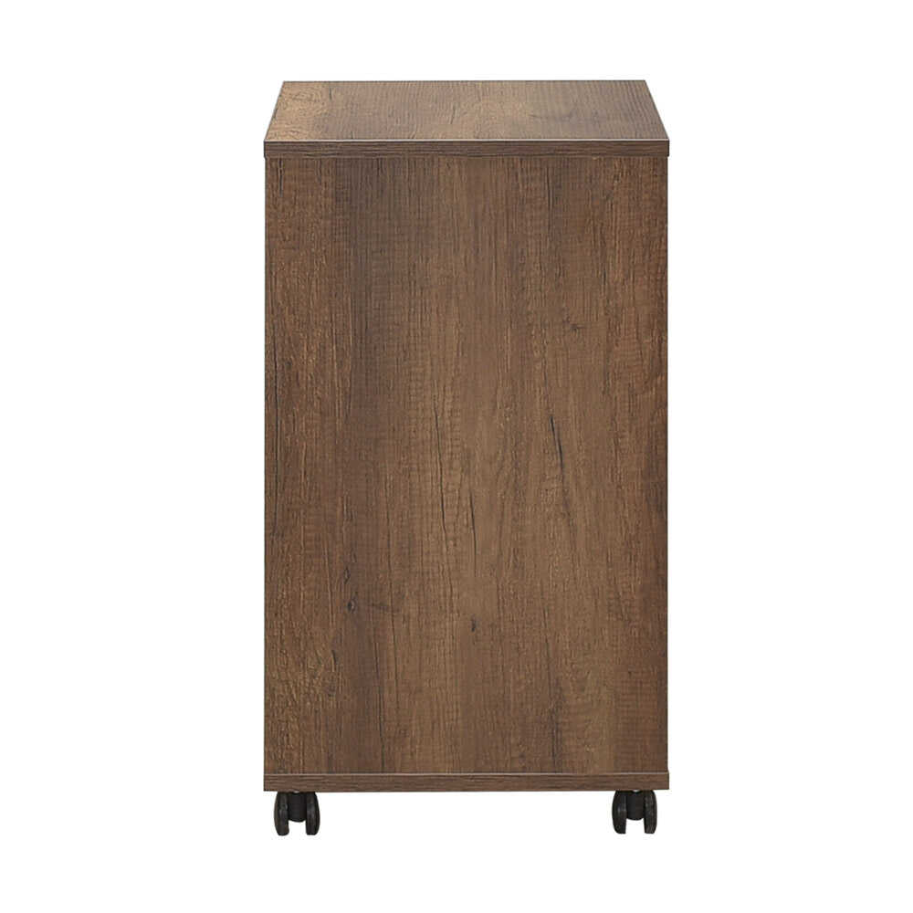 Masuta Cafea Laterala SHP-108-PP-1 Home Collection® C shape cu roti, Alb - Nuc - Stejar - Mov, 35x65x45 cm - Nuc | SKU: SHP-108-PP-1, SHP-108-OO-1, SHP-108-FF-1, SHP-108-UU-1
