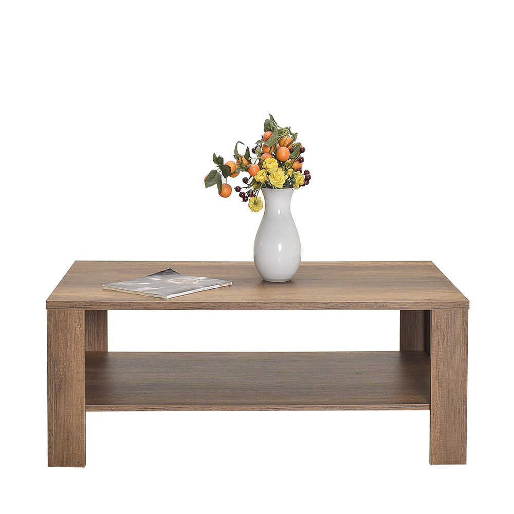 Masuta Cafea Rectangular SHP-695-DD-1 Home Collection® Living, Alb - Maro, 110x42x65 cm - Maro | SKU: SHP-695-OO-1