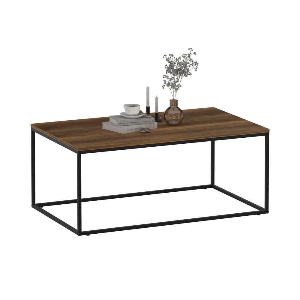 Masuta Cafea Rectangulara SHP-985-OO-1 Home Collection® Profile, Maro, 100x42x60 cm