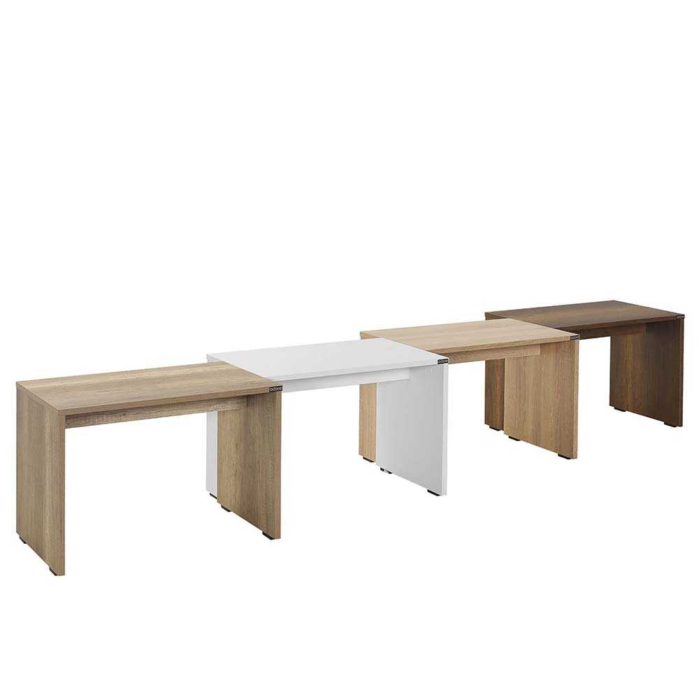 Masuta Cafea/Birou RSH-300-DD-1 Home Collection® Rio Office, 60x43x40 cm - Alb | SKU: RSH-300-DD-1, RSH-300-OO-1, RSH-300-TT-1, RSH-300-AX-1
