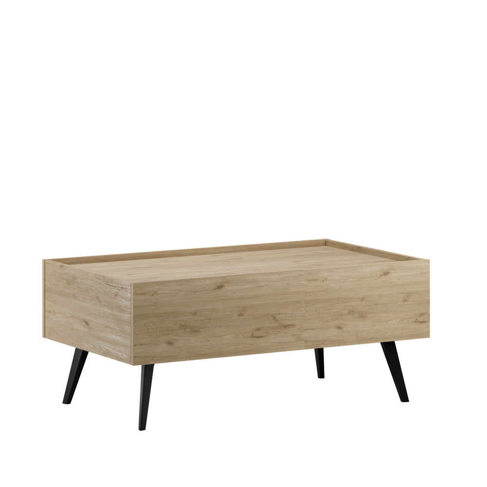 Masuta de cafea SHP-701-FF-1 Home Collection® Luna, Stejar, 103x45x60 cm