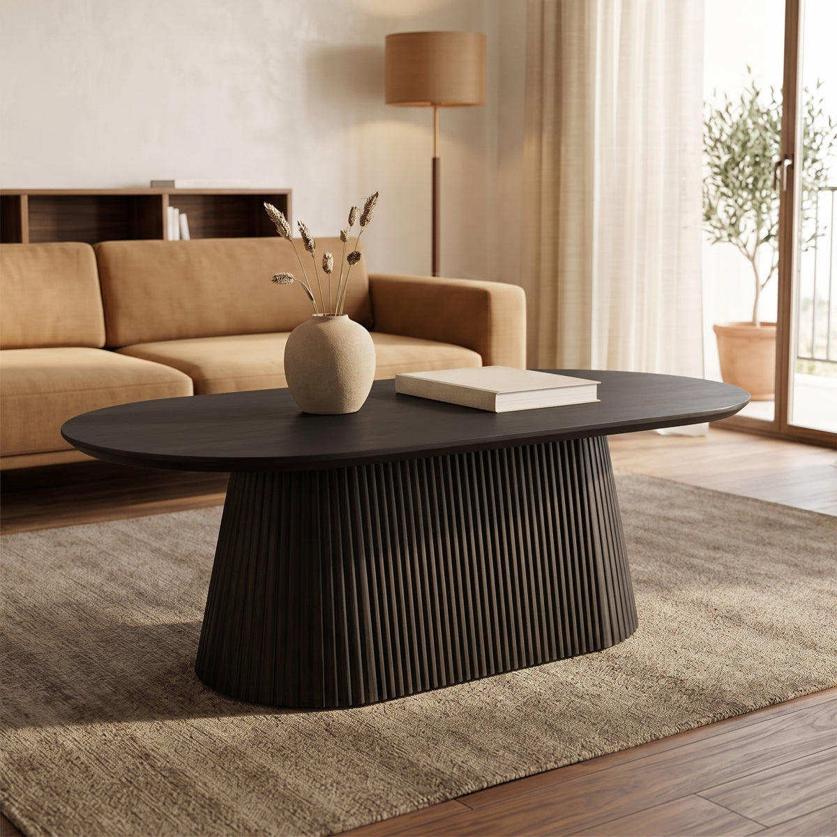 Măsuță de cafea Aithra, Diverse culori, 120x60x42 cm - Negru | SKU: 372-000063 | Măsuță de cafea Aithra, 120x60x42 cm, varianta Negru, produs pentru amenajarea locuinței, disponibil online în România la CasaMob