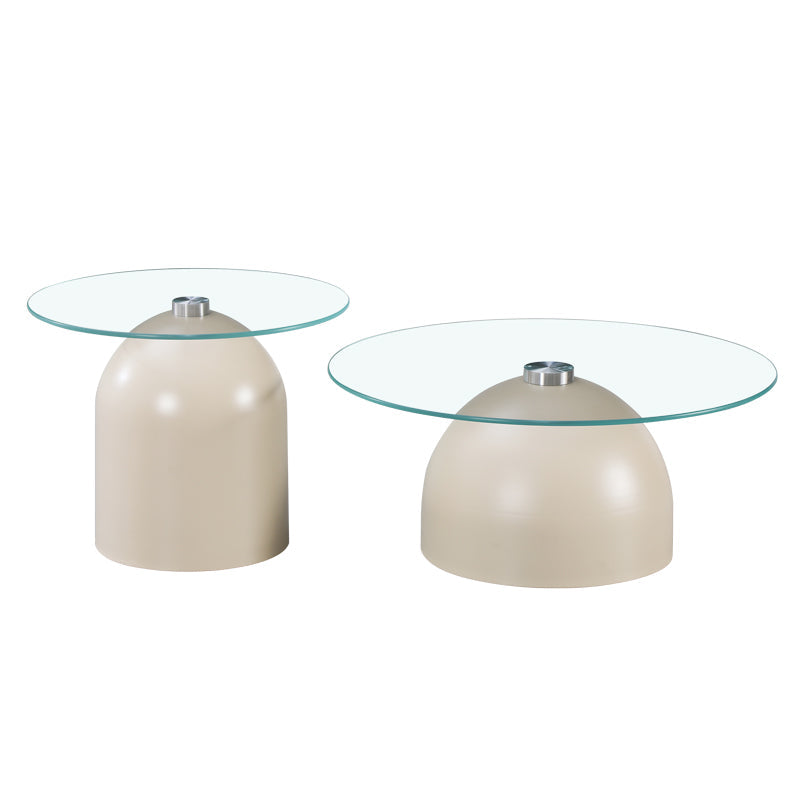 Masuta de cafea Barel, Metal