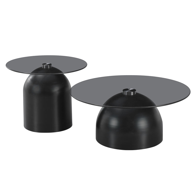 Masuta de cafea Barel, Metal