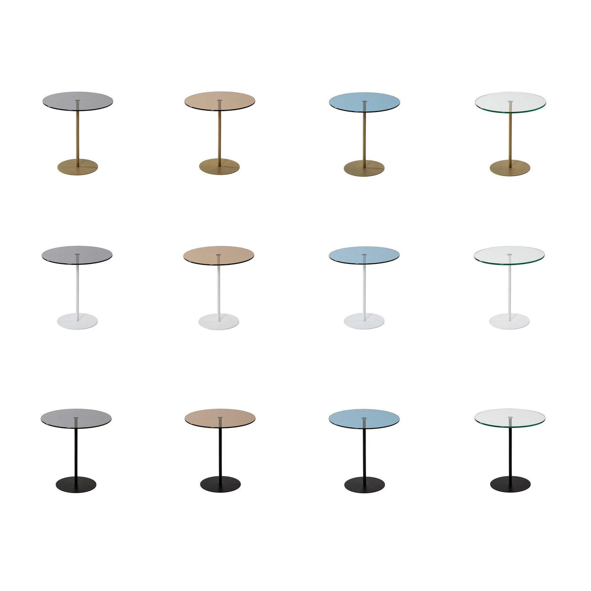 Masuta De Cafea Chill-Out - Gold, Bronze, Aur, 50x50x50 cm